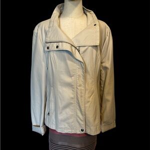 RD Style Faux Leather Jacket. Size XXL